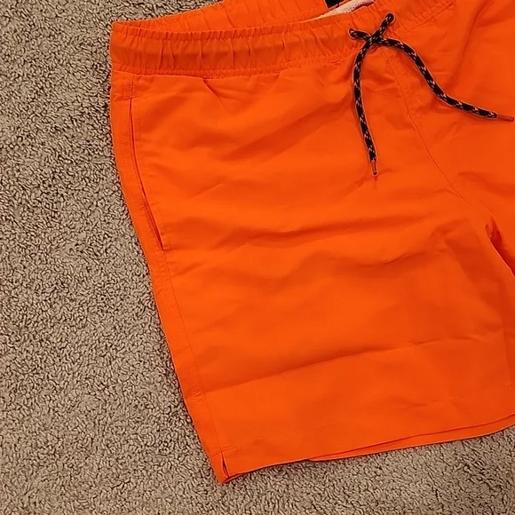 Fashion Nova Men - Montez Volley Swim Trunk - XL - new with tags - orange - Picture 8 of 12